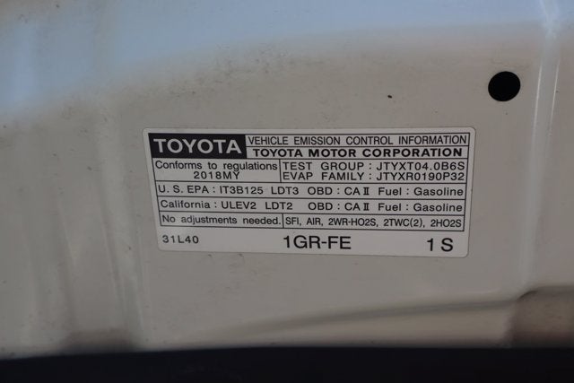 2018 Toyota 4Runner Limited