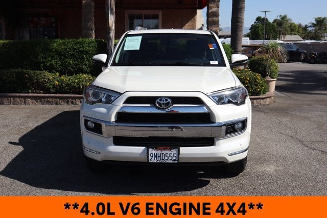 2018 Toyota 4Runner Limited