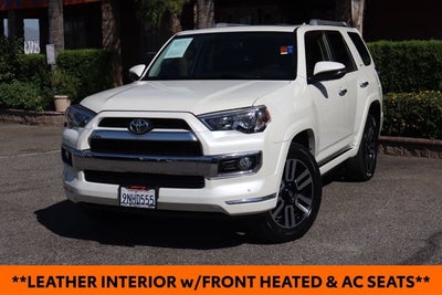 2018 Toyota 4Runner Limited