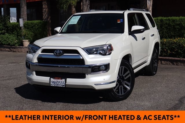 2018 Toyota 4Runner Limited
