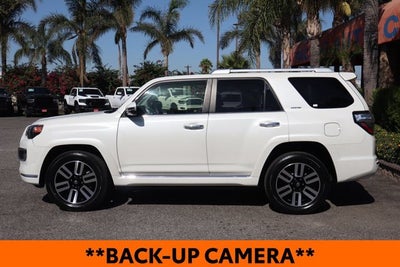 2018 Toyota 4Runner Limited