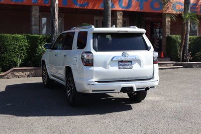 2018 Toyota 4Runner Limited