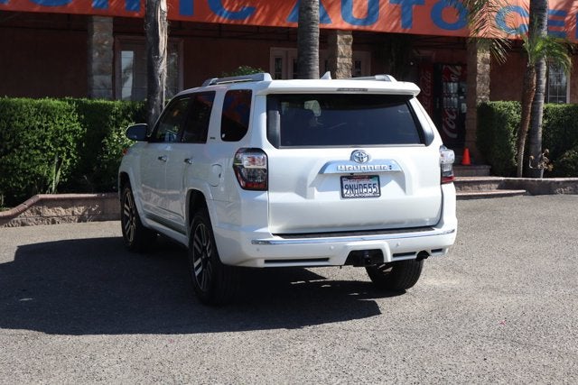 2018 Toyota 4Runner Limited