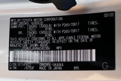 2022 Toyota 4Runner SR5