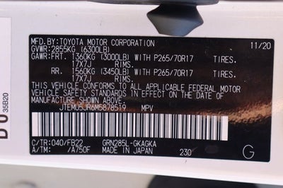 2021 Toyota 4Runner SR5