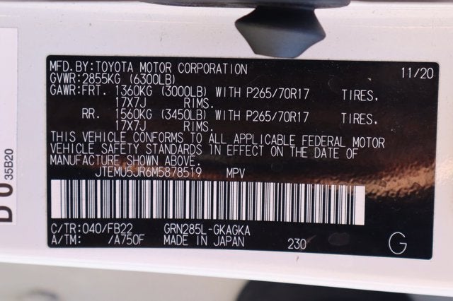 2021 Toyota 4Runner SR5