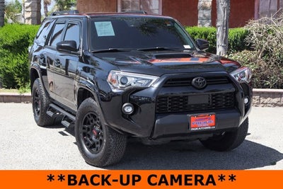 2022 Toyota 4Runner TRD Off-Road