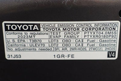 2023 Toyota 4Runner TRD Off-Road Premium