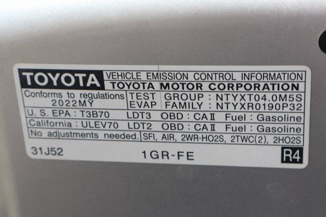 2022 Toyota 4Runner TRD Off-Road Premium