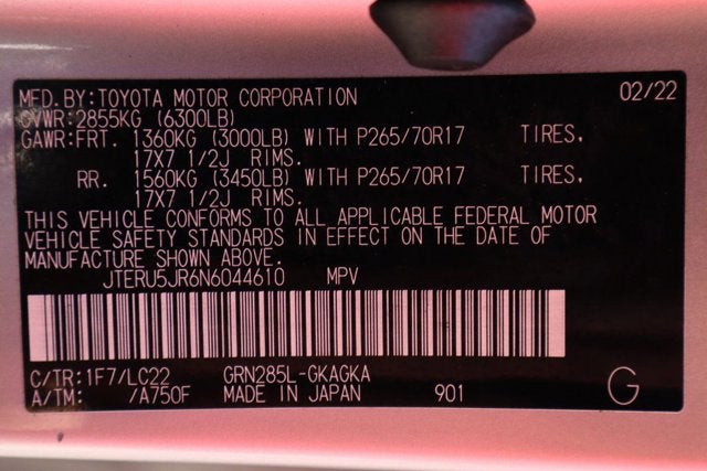 2022 Toyota 4Runner TRD Off-Road Premium