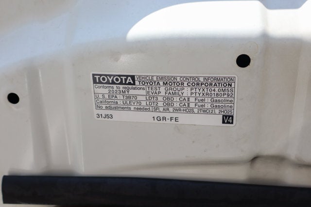 2023 Toyota 4Runner TRD Off-Road Premium