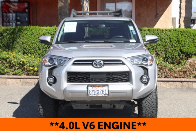 2022 Toyota 4Runner TRD Off-Road Premium