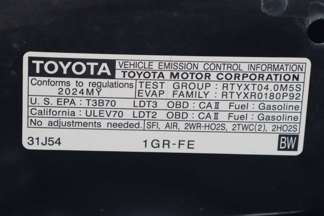 2024 Toyota 4Runner TRD Off-Road Premium