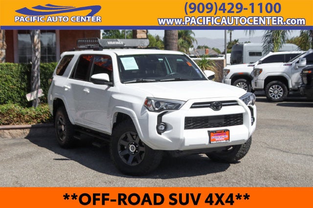 2022 Toyota 4Runner Trail