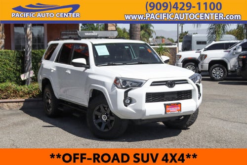 2022 Toyota 4Runner Trail
