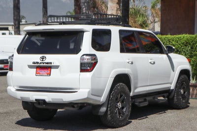 2022 Toyota 4Runner Trail