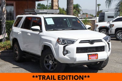 2022 Toyota 4Runner Trail