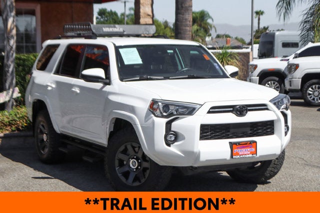 2022 Toyota 4Runner Trail