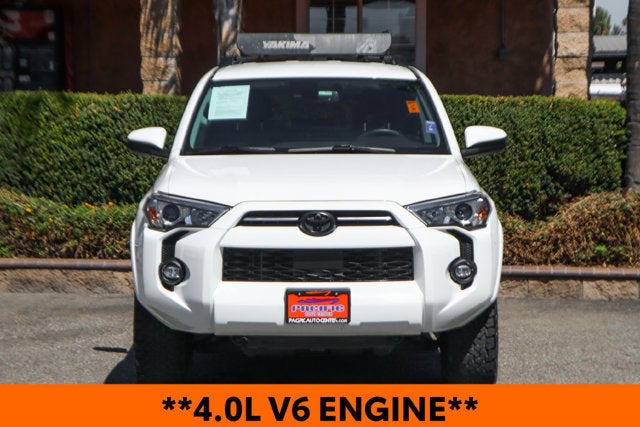 2022 Toyota 4Runner Trail
