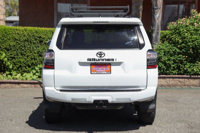 2022 Toyota 4Runner Trail
