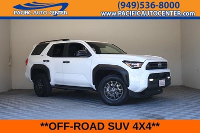 2026 Toyota 4Runner SR5