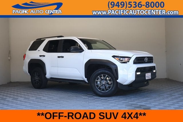 2026 Toyota 4Runner SR5