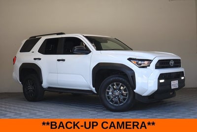 2026 Toyota 4Runner SR5