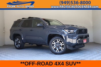 2026 Toyota 4Runner TRD Sport