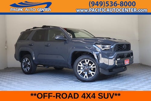 2026 Toyota 4Runner TRD Sport