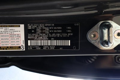 2026 Toyota 4Runner TRD Sport