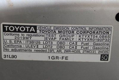 2019 Toyota 4Runner SR5