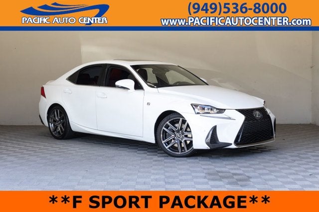 2018 Lexus IS 300