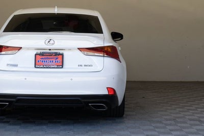 2018 Lexus IS 300