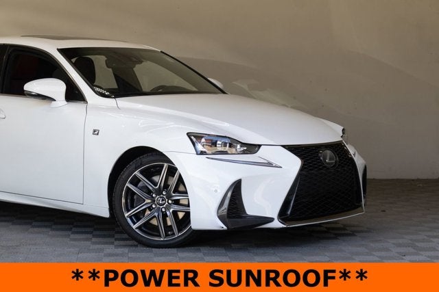 2018 Lexus IS 300