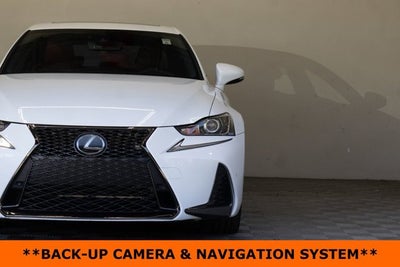 2018 Lexus IS 300