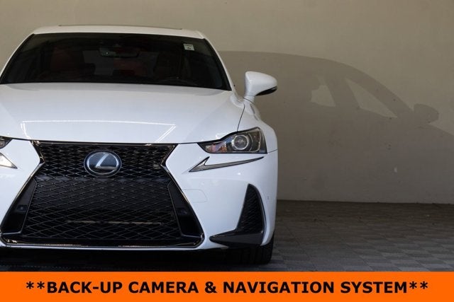 2018 Lexus IS 300