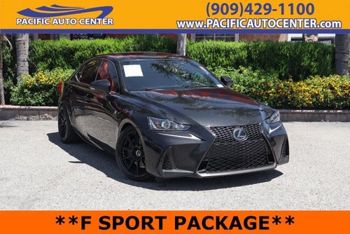 2019 Lexus IS 300