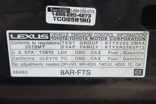 2019 Lexus IS 300