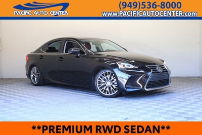 2018 Lexus IS 300