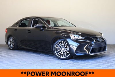 2018 Lexus IS 300