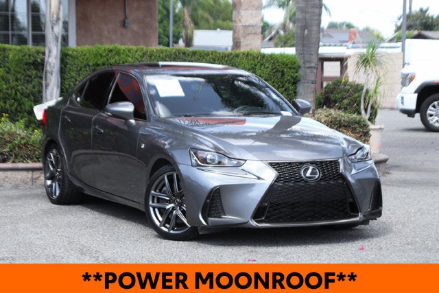 2019 Lexus IS 300