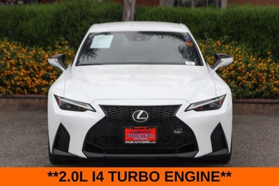2024 Lexus IS 300