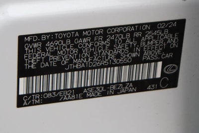 2024 Lexus IS 300