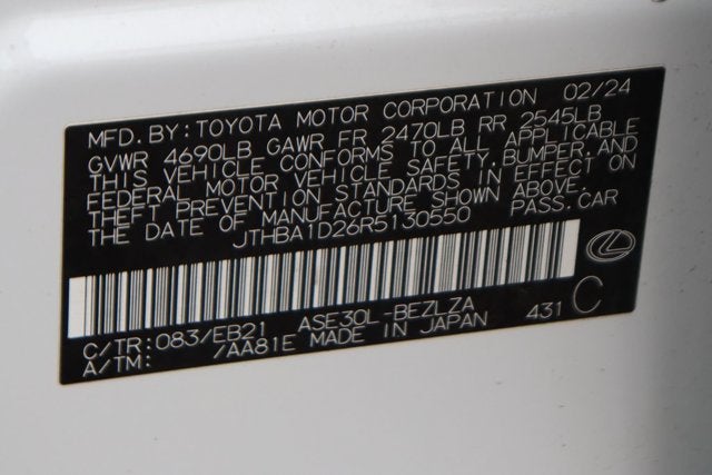 2024 Lexus IS 300