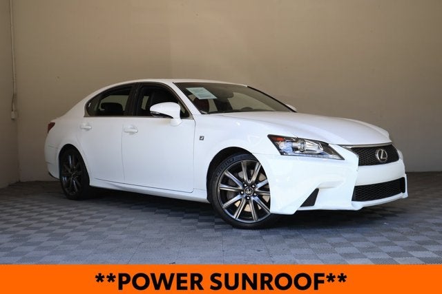 2015 Lexus GS 350 350