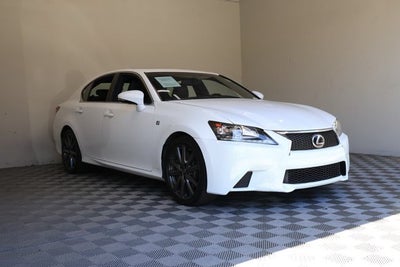 2015 Lexus GS 350 350