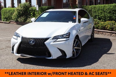 2019 Lexus GS 350 F Sport