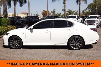 2019 Lexus GS 350 F Sport
