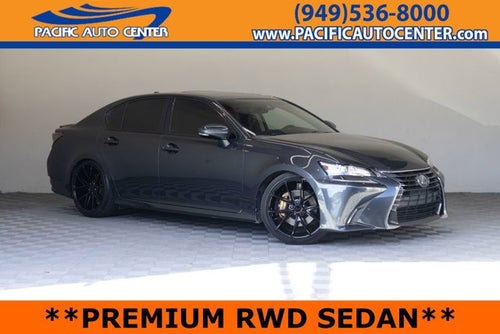 2018 Lexus GS 350 F Sport