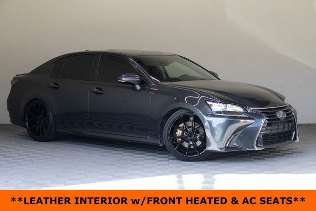 2018 Lexus GS 350 F Sport